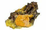 Yellow-Orange Vanadinite Aggregation - Mibladen, Morocco #133887-1